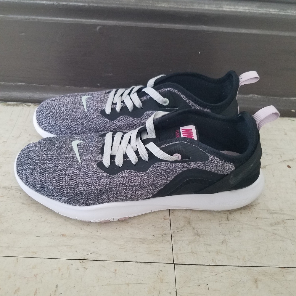 Nike Flex TR 9 Womens Grey ‘Pistachio’ Running Casual Shoes AQ7491-008 Sz 10